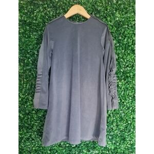 44. Girls Velveteen dress